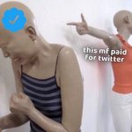 Twitter paid
