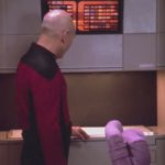 Picard at the Replicator template