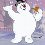 Daily Bad Dad Joke 12/23/2022 | WHY DID FROSTY ASK FOR A DIVORCE? HIS WIFE WAS A TOTAL FLAKE. | image tagged in frosty the snowman | made w/ Imgflip meme maker