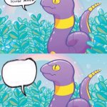 Ekans I may not know much meme