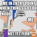 Not Yet Ferb Meme Generator - Imgflip