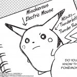 Mischievous Electric Mouse