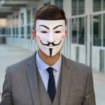 Guy Fawkes Businessman