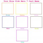 7 Winx Club Cast Meme