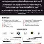 Car Repair and Maintenance Services