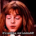 Hermione leviosa GIF Template
