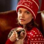 Barbara Palvin Christmas