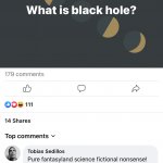 What is black hole