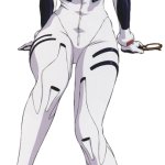 Rei Ayanami transparent