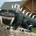 Rhinelander Hodag monster Wisconsin