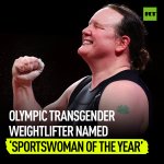 Laurel Hubbard pretend female weight lifter