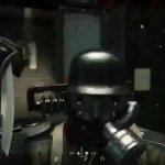 Wolfenstein Stabbing GIF Template
