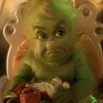 Giant Baby Grinch