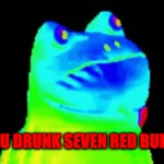 energized frog | YOU DRUNK SEVEN RED BULLS | image tagged in gifs,frog,red bull,energy | made w/ Imgflip video-to-gif maker