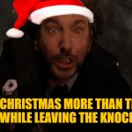Die Hard Hans Gruber | LOL; NOTHING SAYS CHRISTMAS MORE THAN THE EXPRESSION ON HANS' FACE WHILE LEAVING THE KNOCKATOMIA PLAZA | image tagged in die hard hans gruber | made w/ Imgflip meme maker