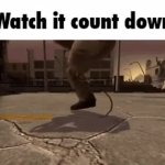 Watch it count down GIF Template