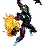 Super Skrull Transparent Background