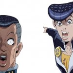 Josuke reaction to that infomation