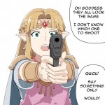 Zelda gun