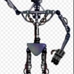 sans the endoskeleton | I WAS PLAYIN FNAF AND UNDERTALE; WHEN I THOUGHT OF THIS | image tagged in endoskeleton | made w/ Imgflip meme maker