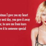 Taylor Swift Last Christmas