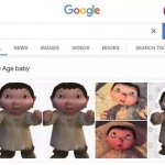 ice age baby is responsible for that meme