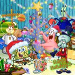 SpongeBob happy holidays | Happy Holidays!!! | image tagged in spongebob happy holidays | made w/ Imgflip meme maker