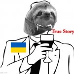 Ukraine sloth true story