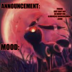 Red umbreon announcement Jan-Feb 2023 meme