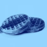 Blue waffles meme