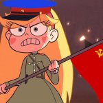 Star Butterfly Go to Gulag