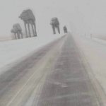 It's cold outside | MEANWHILE... ...UP IN BUFFALO | image tagged in hoth | made w/ Imgflip meme maker
