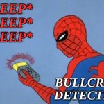 Spiderman Bullcrap Detected