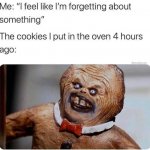 Gingerbread man meme