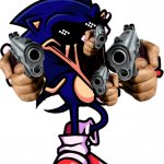 Sonic.EXE Watch Out template