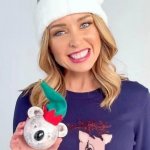 Dannii Minogue Christmas koala meme