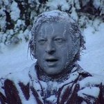 Al Gore frozen