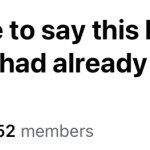 I came here to say this