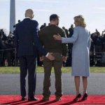 Biden Grabs Zelensky's Ass