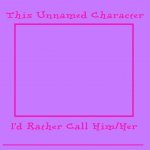 Unamed Character