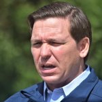 Ron DeSantis, annoyed at having to think of other people