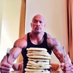 The Rock's Pancakes