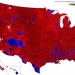 US political affiliation by county 2016 JPP