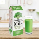 Broccolate milk meme
