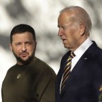 Zelensky and Biden
