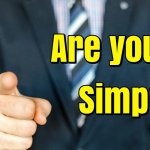 Are you a simp