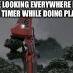 True | ME LOOKING EVERYWHERE BUT THE TIMER WHILE DOING PLANKS | image tagged in gifs,planks,time | made w/ Imgflip video-to-gif maker
