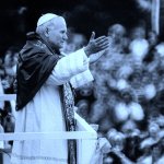 Pope John Paul II template