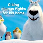 Norm of the North | A king always fights for his home | image tagged in norm of the north,slavic,slavic lives matter | made w/ Imgflip meme maker