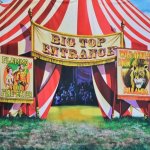 Big Top Entrance